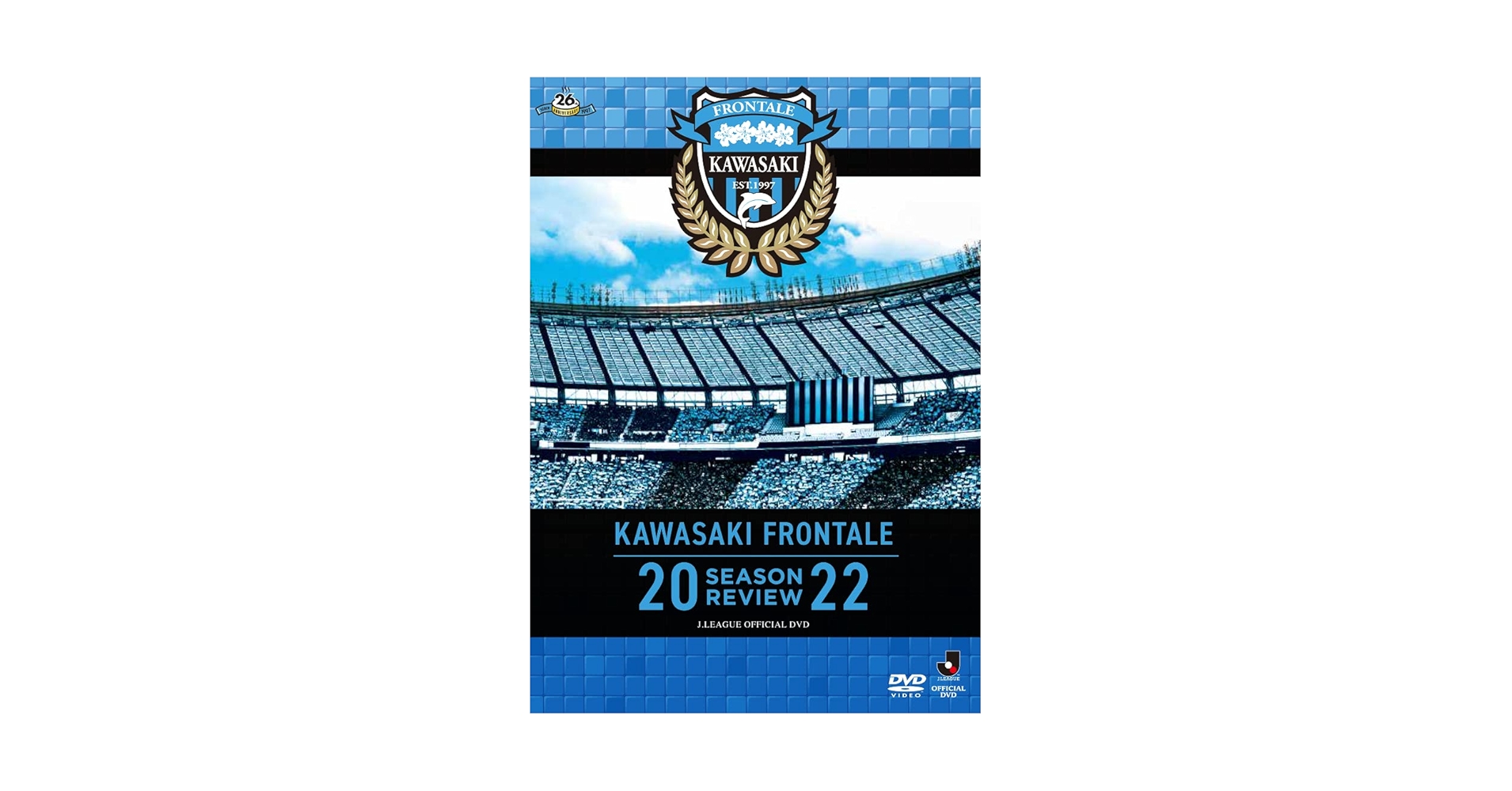 川崎フロンターレPREMIUM DVD Amazon.co.jp: 【通常版】川崎フロンターレ 2022シーズン